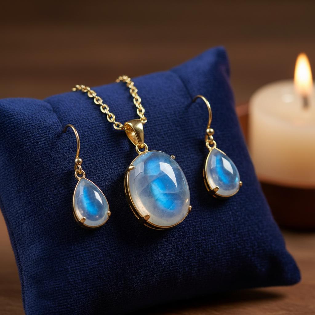 Ceylon Blue Moonstone