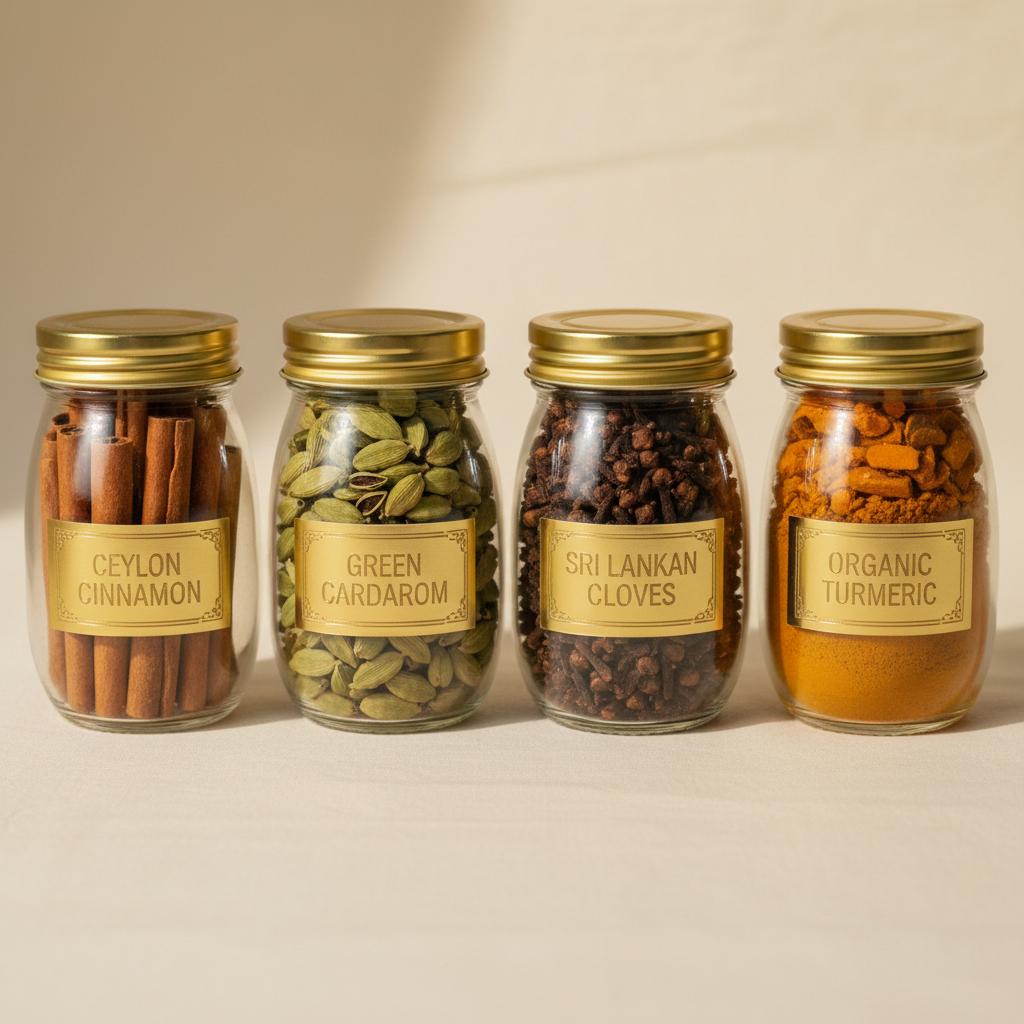 Ceylon Spice Gift Vault
